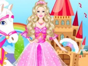Barbie Musketeer Dress Up