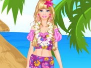Barbie Hawaii Dress Up