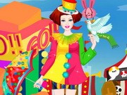 Play Barbie Clown Princess Dress Up Game on FOG.COM