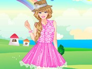 Play Barbie Lace Fashion Dress Up Game on FOG.COM