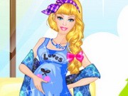 Play Barbie Pregnant Dress Up Game on FOG.COM