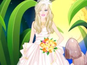 Play Barbie Moonlight Bridal Dress Up Game on FOG.COM
