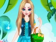 Play Elsa Summer Dress Up Game on FOG.COM