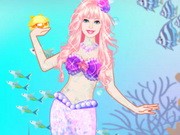 Play Barbie Mermaid Makeover Game on FOG.COM