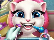 Play Angela Real Dentist Game on FOG.COM