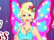 Play Barbie Fairy Princess Game on FOG.COM