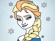 Play Frozen Coloring Book II Game on FOG.COM