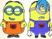 Play Minions Coloring Book I Game on FOG.COM