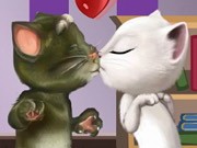 Play Tom Cat Kissing Game on FOG.COM