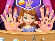 Play Sofia The First Hand Doctor Game on FOG.COM