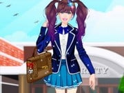 Play Barbie Student Style Game on FOG.COM