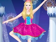 Play Barbie Ballerina Dress Up Game on FOG.COM