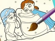 Play Frozen Coloring Book Game on FOG.COM