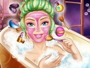 Play Barbie Beauty Bath Game on FOG.COM