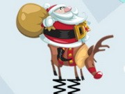 Play Santa Hop! Game on FOG.COM