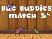 Play Bug Buddies Match 3 Game on FOG.COM