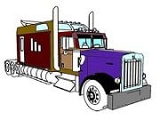 Play American Trucks Coloring Game on FOG.COM