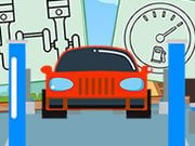 Play Car Parts Coloring Book Game on FOG.COM