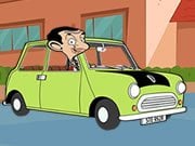 Play Mr Bean Car Hidden Keys Game on FOG.COM