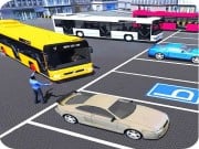 Play City Bus Parking : Coach Parking Simulator 2019 Game on FOG.COM