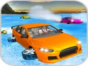 Play Water Surfer Car Floating Beach Drive Game Game on FOG.COM