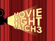 Play Movie Night Match 3 Game on FOG.COM