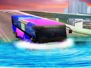 Play Water Surfing Bus Driving Simulator 2019 Game on FOG.COM