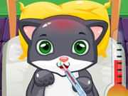 Play Cute Cat Doctor Game on FOG.COM