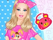 Play Barbie's Childish Outfits Game on FOG.COM