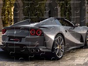 Play Ferrari 812 Gts Puzzle Game on FOG.COM