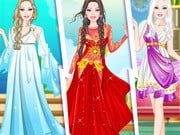 Play Barbie As Princess Egyptian Greek Persian And Roman Game on FOG.COM