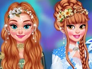 Play Princesses Enchanted Forest Ball Game on FOG.COM