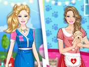 Play Barbie's Careers Game on FOG.COM