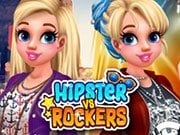 Play Hipster vs Rockers Game on FOG.COM