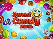 Play Sweet Candy Mania Game on FOG.COM