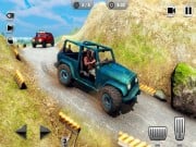 Play Mountain Climb Passenger Jeep Simulator Game Game on FOG.COM
