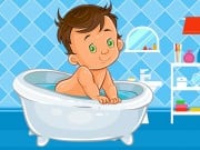 Play Baby Bath Jigsaw Game on FOG.COM