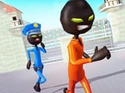 Play Stickman Prison Escape Story 3d Game on FOG.COM
