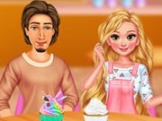 Play Goldy Princess A High School Romance Game on FOG.COM