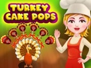 Turkey Cake Pops