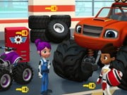 Play Monster Truck Hidden Keys Game on FOG.COM
