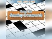 Play Penny Dell Sunday Crossword Game on FOG.COM