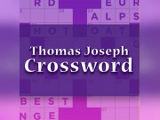 Play Thomas Joseph Crossword Game on FOG.COM
