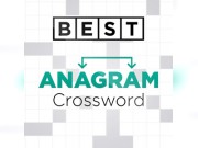 Play Best Anagram Crossword Game on FOG.COM