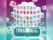Play Mahjongg Dimensions (350 seconds) Game on FOG.COM