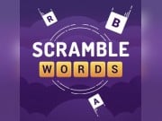 Play Scramble Words Game on FOG.COM