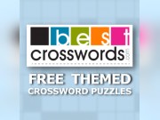 Play Free Themed Crossword Puzzles Game on FOG.COM