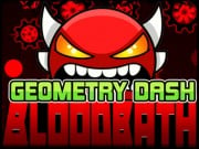 Play Geometry Dash Bloodbath Game on FOG.COM
