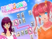 Play Mahjong Pretty Manga Girls Game on FOG.COM