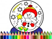 Play BTS Christmas Coloring Book Game on FOG.COM